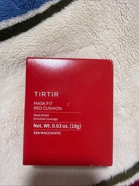 TIRTIR Mask Fit Red Cushion - 33N Macchiato (Red)